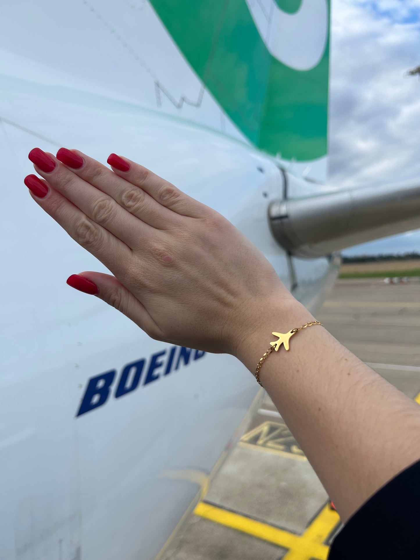Bracelet Avion