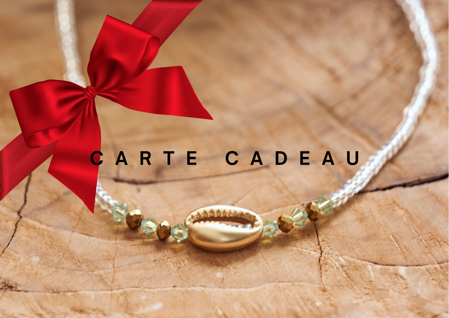 carte cadeau bijou