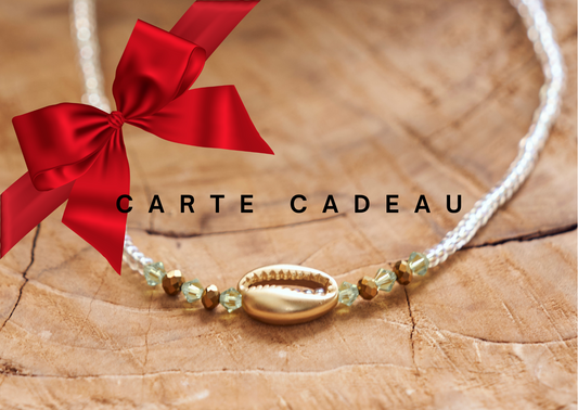 carte cadeau bijou